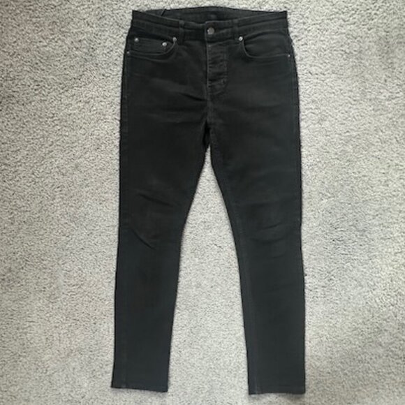 Ksubi Men's Chitch Black Jeans - Size 31 - Men's - Very Good Pre-Owned Condition - Picture 1 of 15